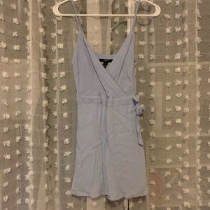 Forever 21 wrap romper